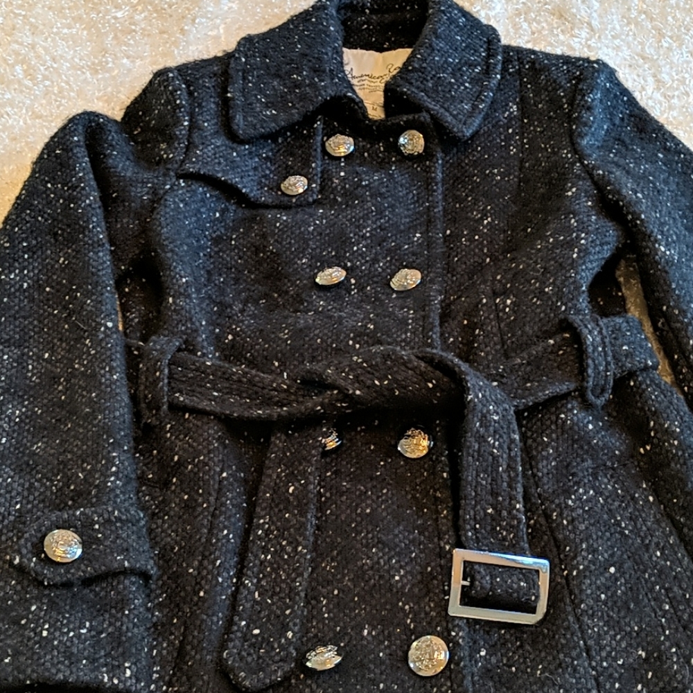 NWT!American Rag Blk/Wht tweed jacket SIZE MED - Picture 12 of 16